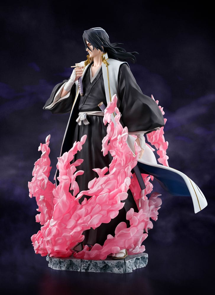 Bleach: Thousand-Year Blood War - FiguartsZERO - PVC Statue - Byakuya Kuchiki -The Blood Warfare- 18 cm