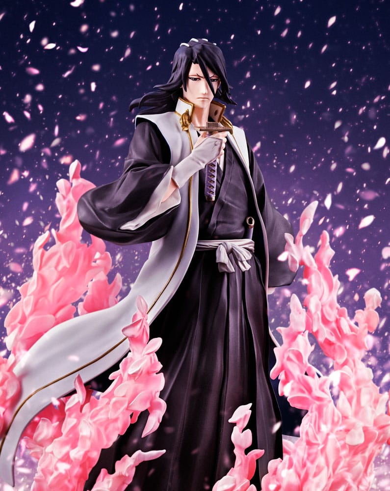 Bleach: Thousand-Year Blood War - FiguartsZERO - PVC Statue - Byakuya Kuchiki -The Blood Warfare- 18 cm