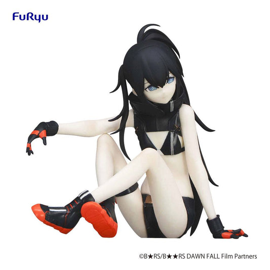 Black Rock Shooter Dawn Fall Noodle Stopper PVC Statue Black Rock Shooter