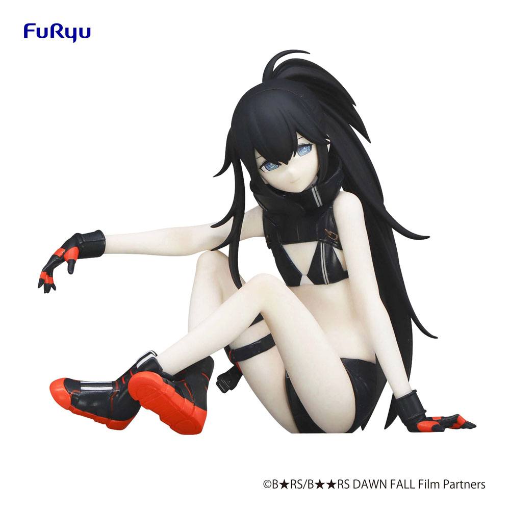 Black Rock Shooter Dawn Fall Noodle Stopper PVC Statue Black Rock Shooter