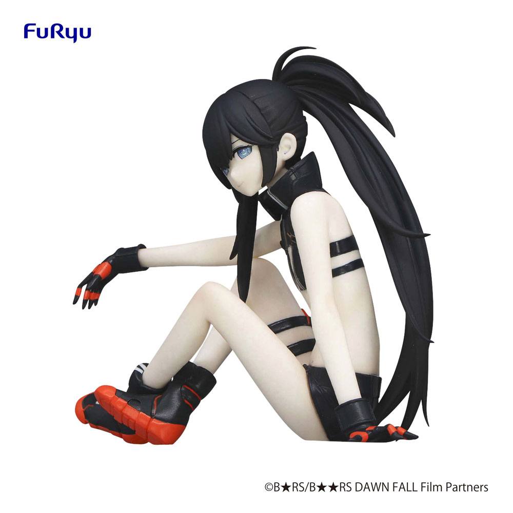 Black Rock Shooter Dawn Fall Noodle Stopper PVC Statue Black Rock Shooter