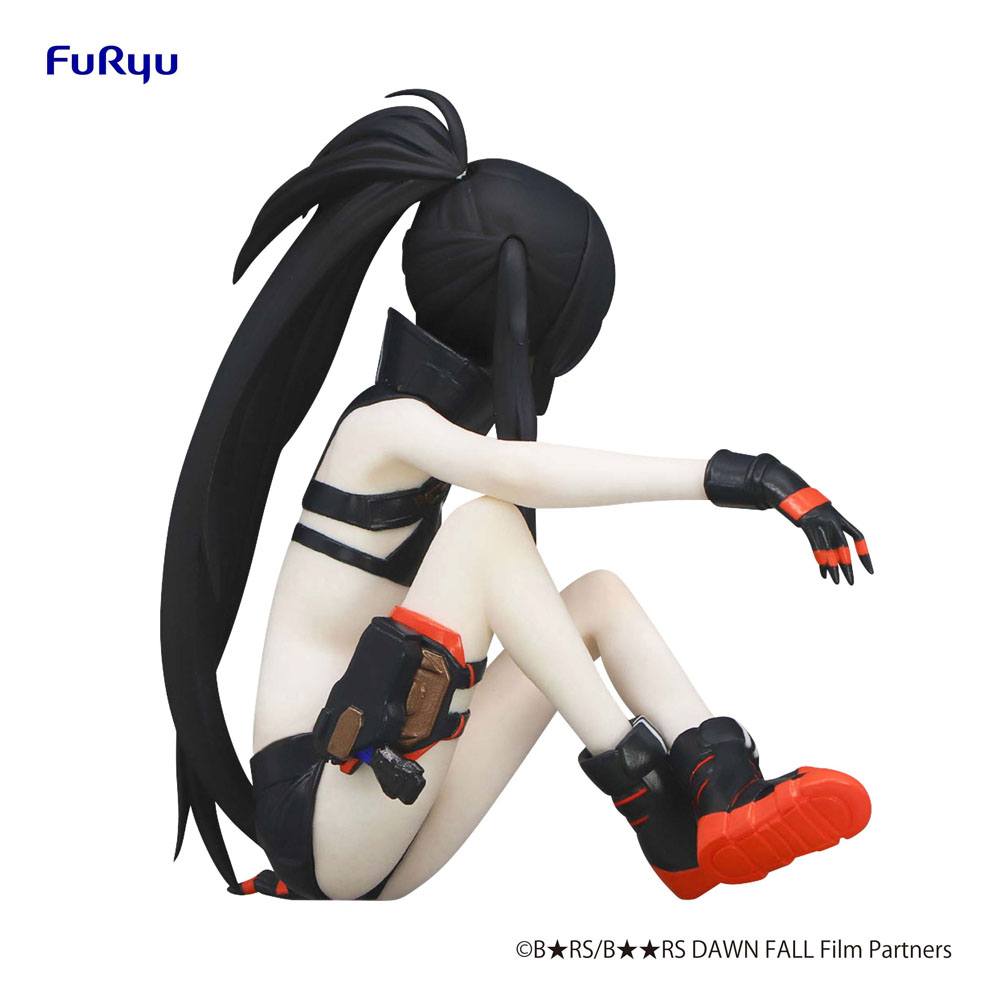 Black Rock Shooter Dawn Fall Noodle Stopper PVC Statue Black Rock Shooter