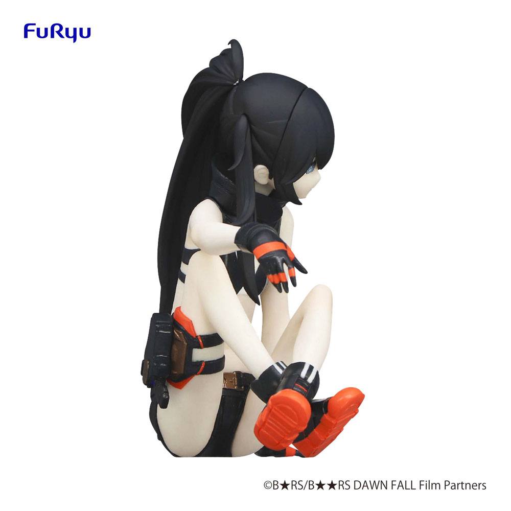 Black Rock Shooter Dawn Fall Noodle Stopper PVC Statue Black Rock Shooter