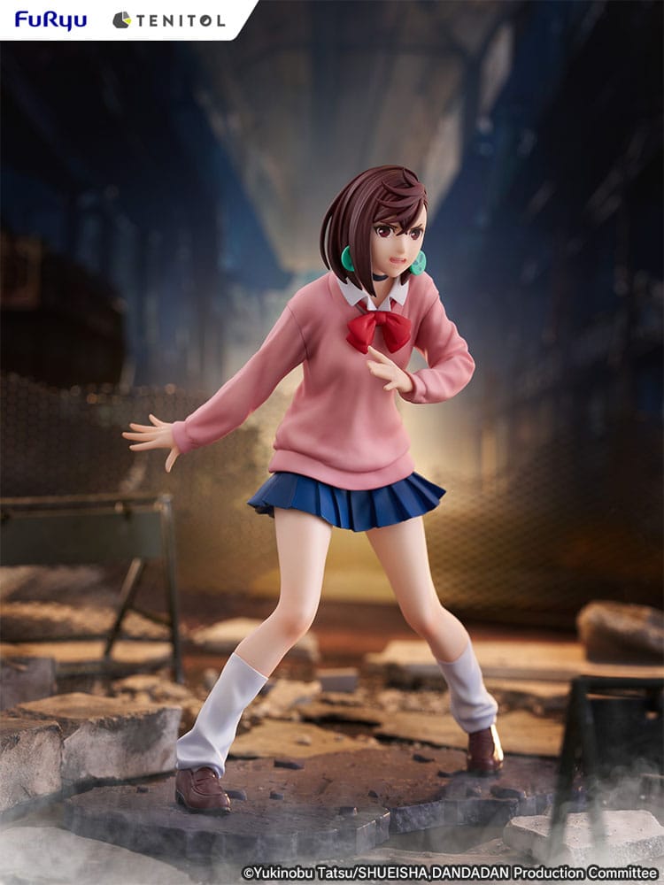 Dandadan Tenitol - PVC Statue - Momo - Furyu 19 cm