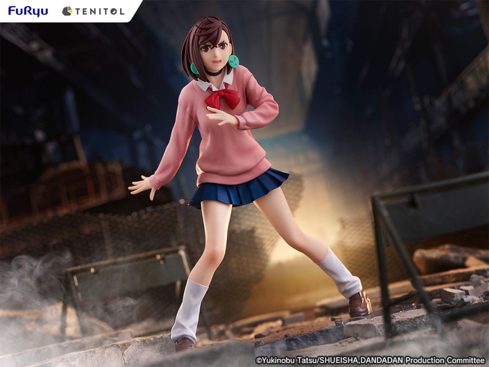 Dandadan Tenitol - PVC Statue - Momo - Furyu 19 cm