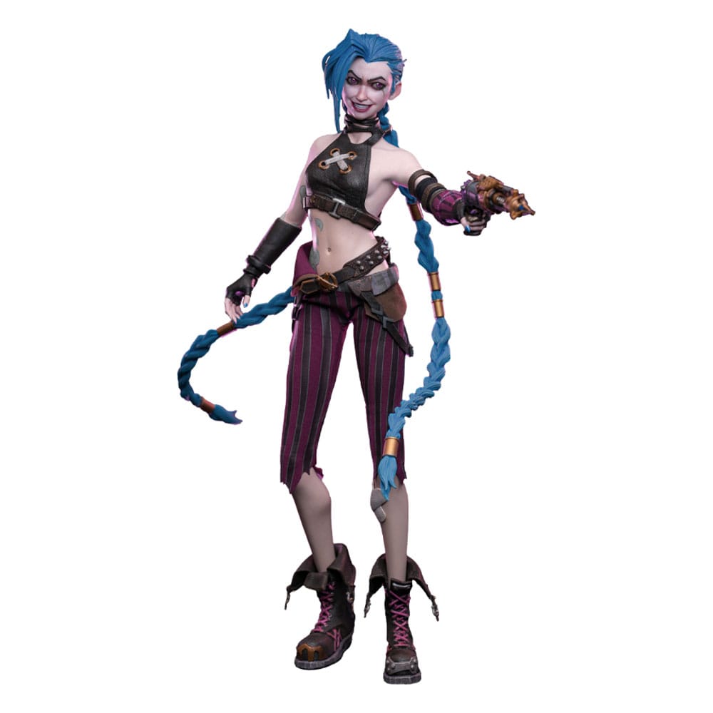 Hot Toys - Arcane Actionfigur 1/6 - Jinx 27 cm