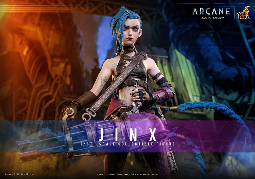 Hot Toys - Arcane Actionfigur 1/6 - Jinx 27 cm