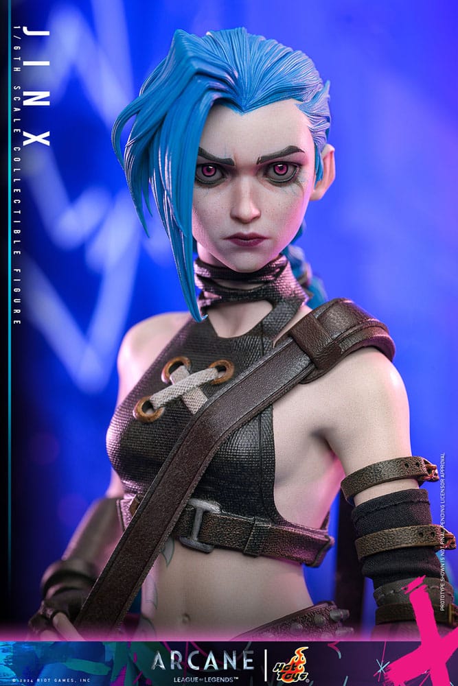 Hot Toys - Arcane Actionfigur 1/6 - Jinx 27 cm