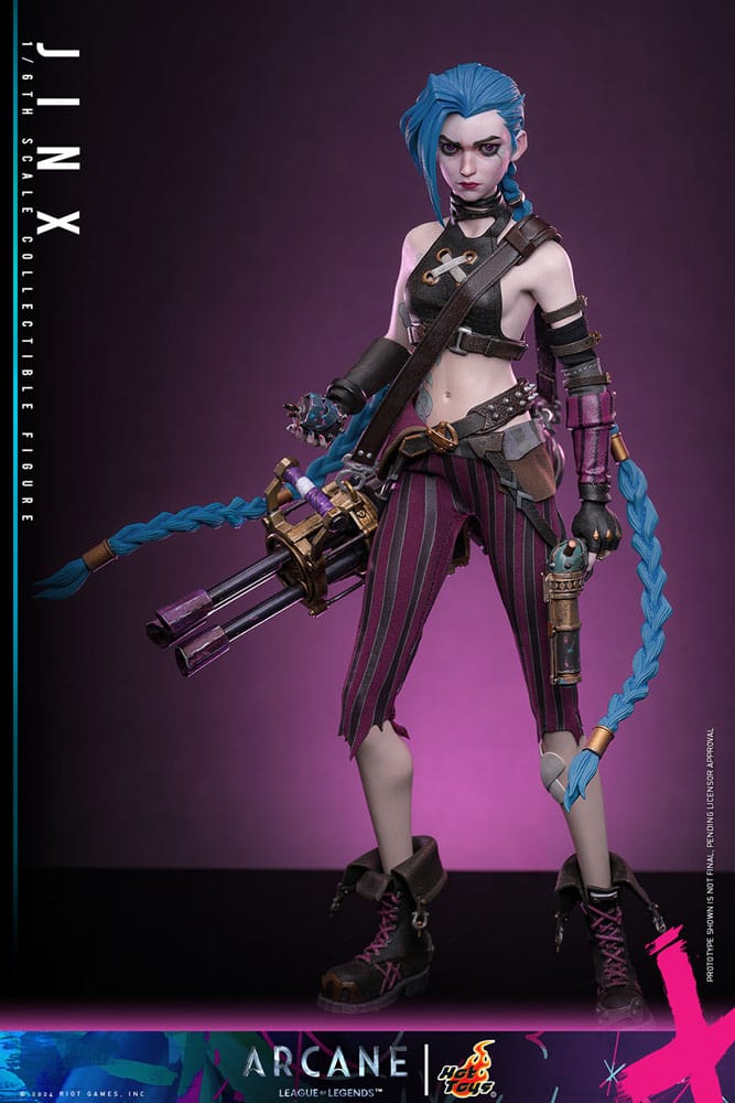 Hot Toys - Arcane Actionfigur 1/6 - Jinx 27 cm