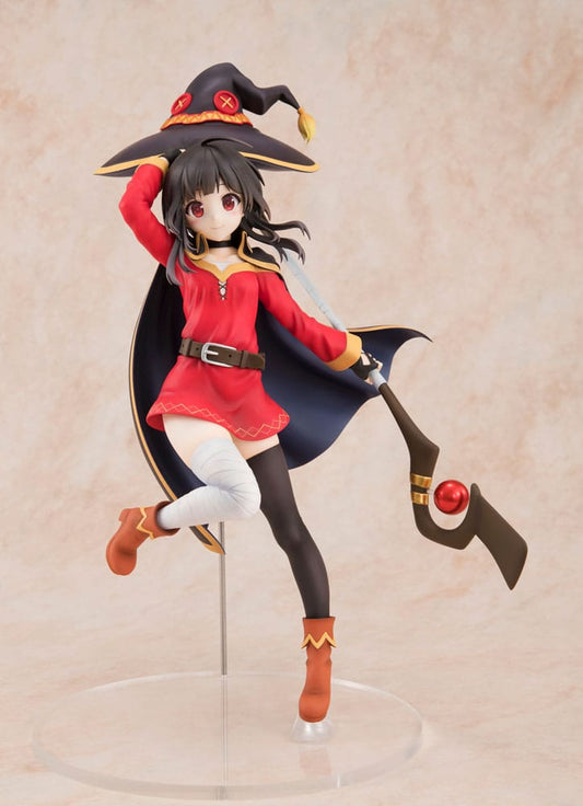 Konosuba God's blessing on this wonderful world! PVC Statue 1/7 Megumin: Sneaker Bunko 30th Anniversary Ver. 19 cm