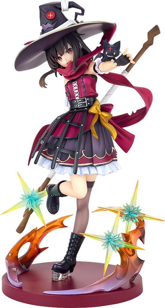 Konosuba God's blessing on this wonderful world! - PVC Statue Megumin: Light Novel 10th Anniversary Ver. 18 cm