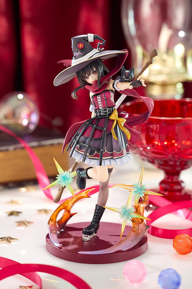 Konosuba God's blessing on this wonderful world! - PVC Statue Megumin: Light Novel 10th Anniversary Ver. 18 cm