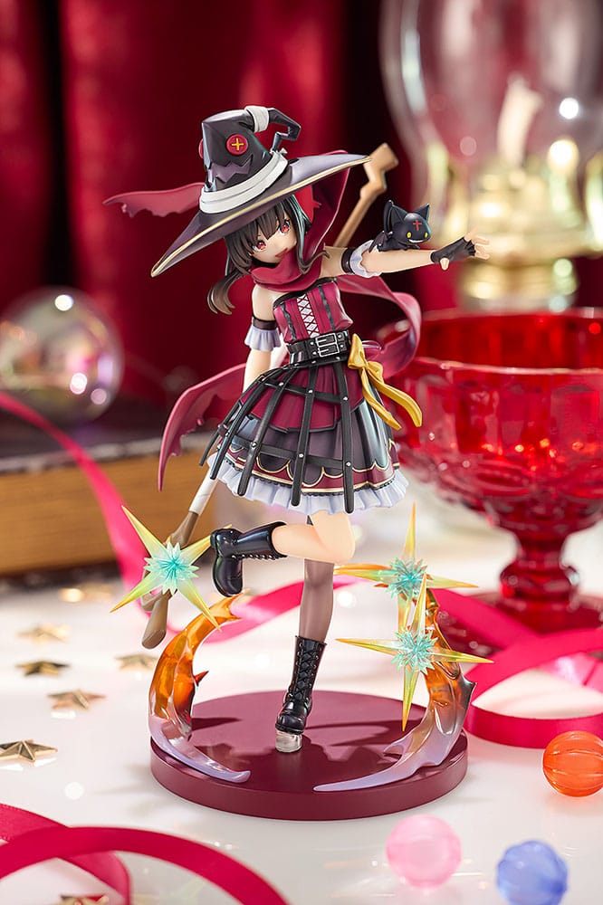 Konosuba God's blessing on this wonderful world! - PVC Statue Megumin: Light Novel 10th Anniversary Ver. 18 cm