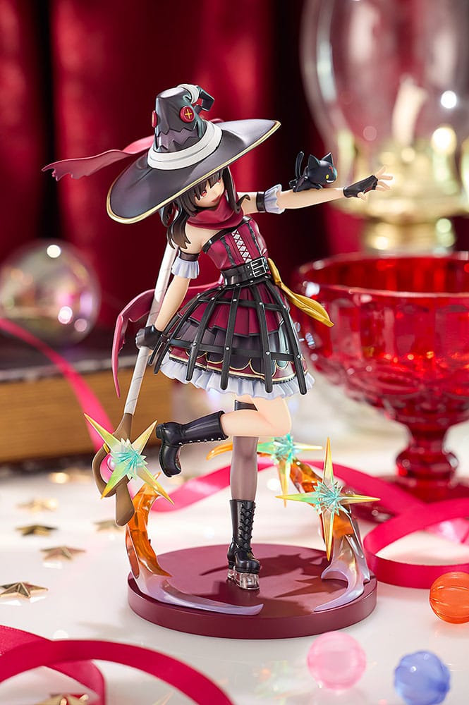 Konosuba God's blessing on this wonderful world! - PVC Statue Megumin: Light Novel 10th Anniversary Ver. 18 cm