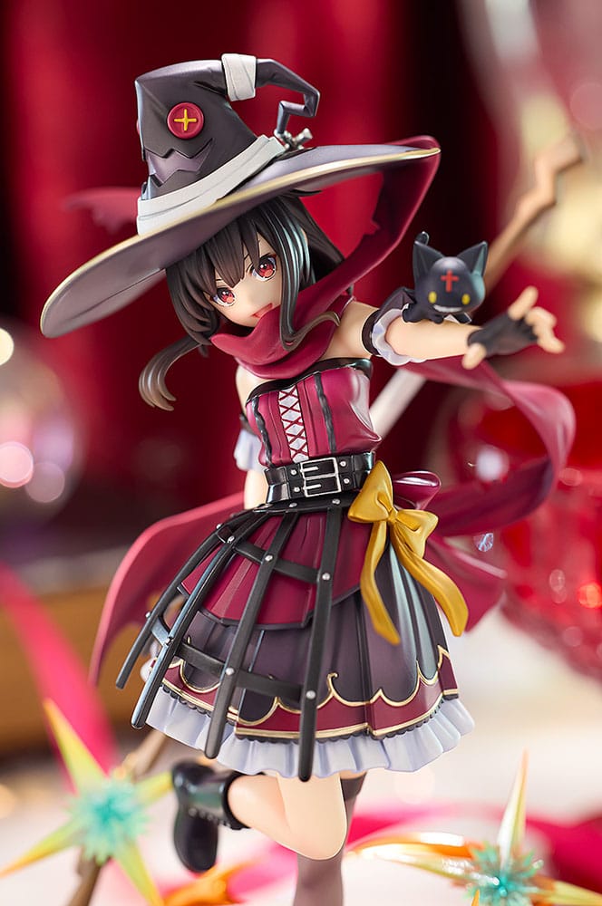 Konosuba God's blessing on this wonderful world! - PVC Statue Megumin: Light Novel 10th Anniversary Ver. 18 cm