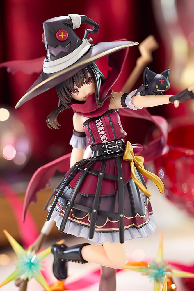 Konosuba God's blessing on this wonderful world! - PVC Statue Megumin: Light Novel 10th Anniversary Ver. 18 cm