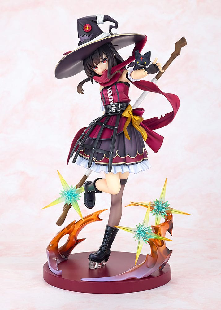 Konosuba God's blessing on this wonderful world! - PVC Statue Megumin: Light Novel 10th Anniversary Ver. 18 cm