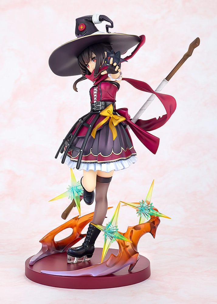 Konosuba God's blessing on this wonderful world! - PVC Statue Megumin: Light Novel 10th Anniversary Ver. 18 cm