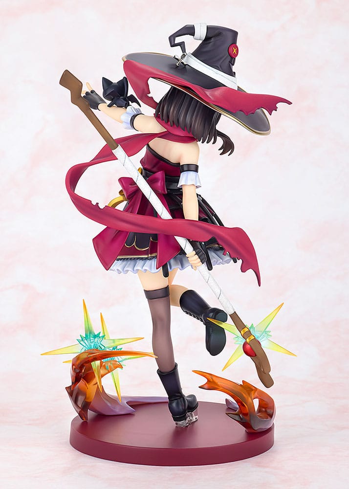 Konosuba God's blessing on this wonderful world! - PVC Statue Megumin: Light Novel 10th Anniversary Ver. 18 cm