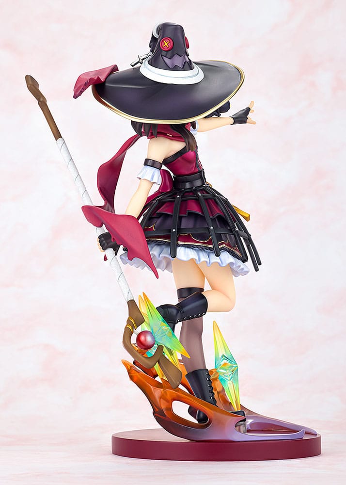 Konosuba God's blessing on this wonderful world! - PVC Statue Megumin: Light Novel 10th Anniversary Ver. 18 cm