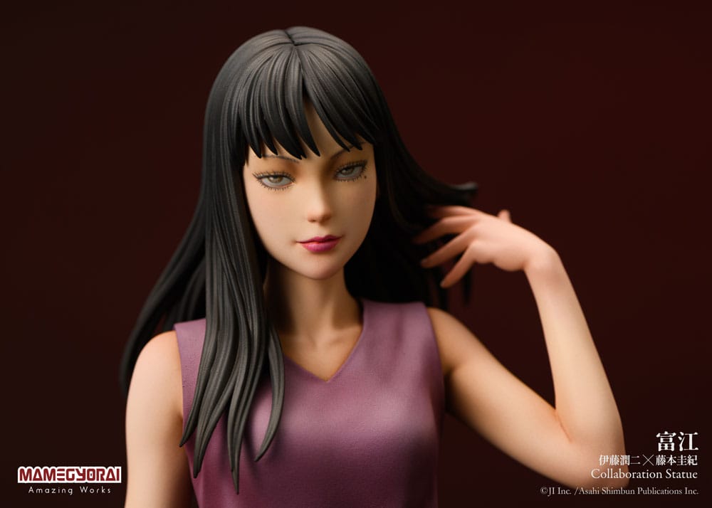 Junji Ito x Yoshiki Fujimoto Collaboration PVC Statue Tomie 27 cm