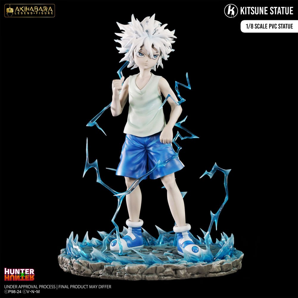 Hunter x Hunter Akihabara Legend -  1/8 Killua (God Speed Mode) 21 cm