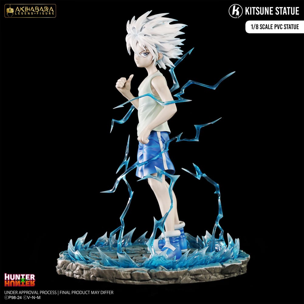 Hunter x Hunter Akihabara Legend -  1/8 Killua (God Speed Mode) 21 cm