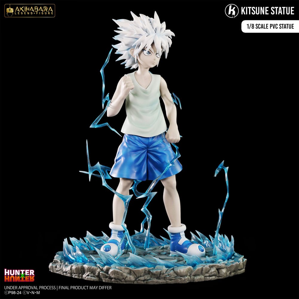 Hunter x Hunter Akihabara Legend -  1/8 Killua (God Speed Mode) 21 cm