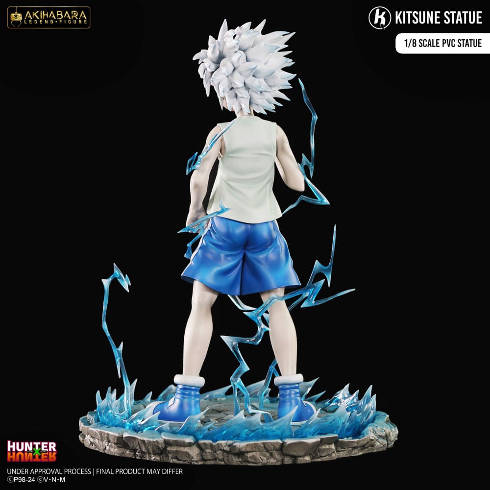 Hunter x Hunter Akihabara Legend -  1/8 Killua (God Speed Mode) 21 cm