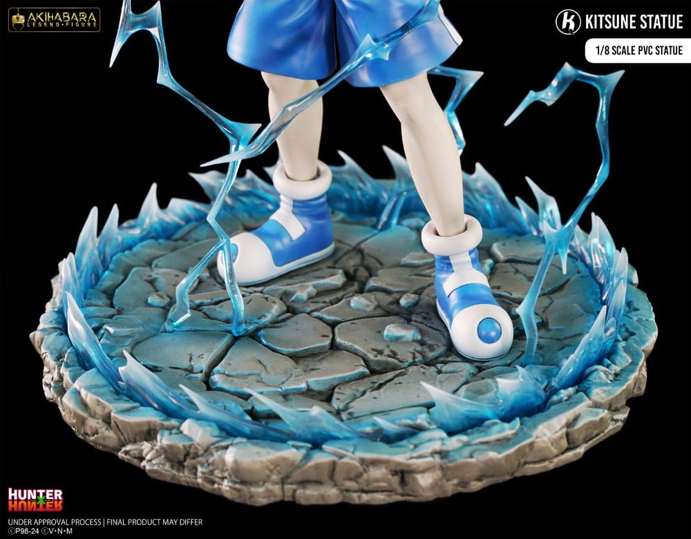 Hunter x Hunter Akihabara Legend -  1/8 Killua (God Speed Mode) 21 cm