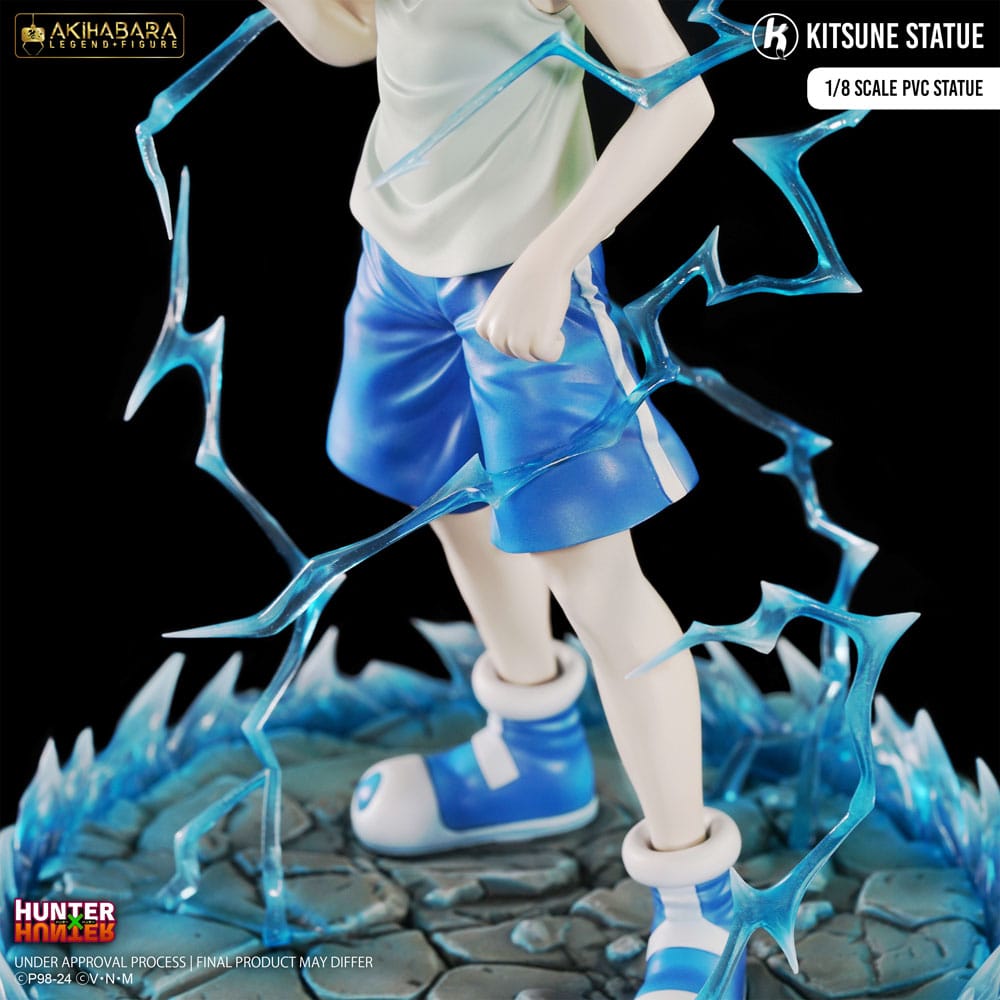 Hunter x Hunter Akihabara Legend -  1/8 Killua (God Speed Mode) 21 cm