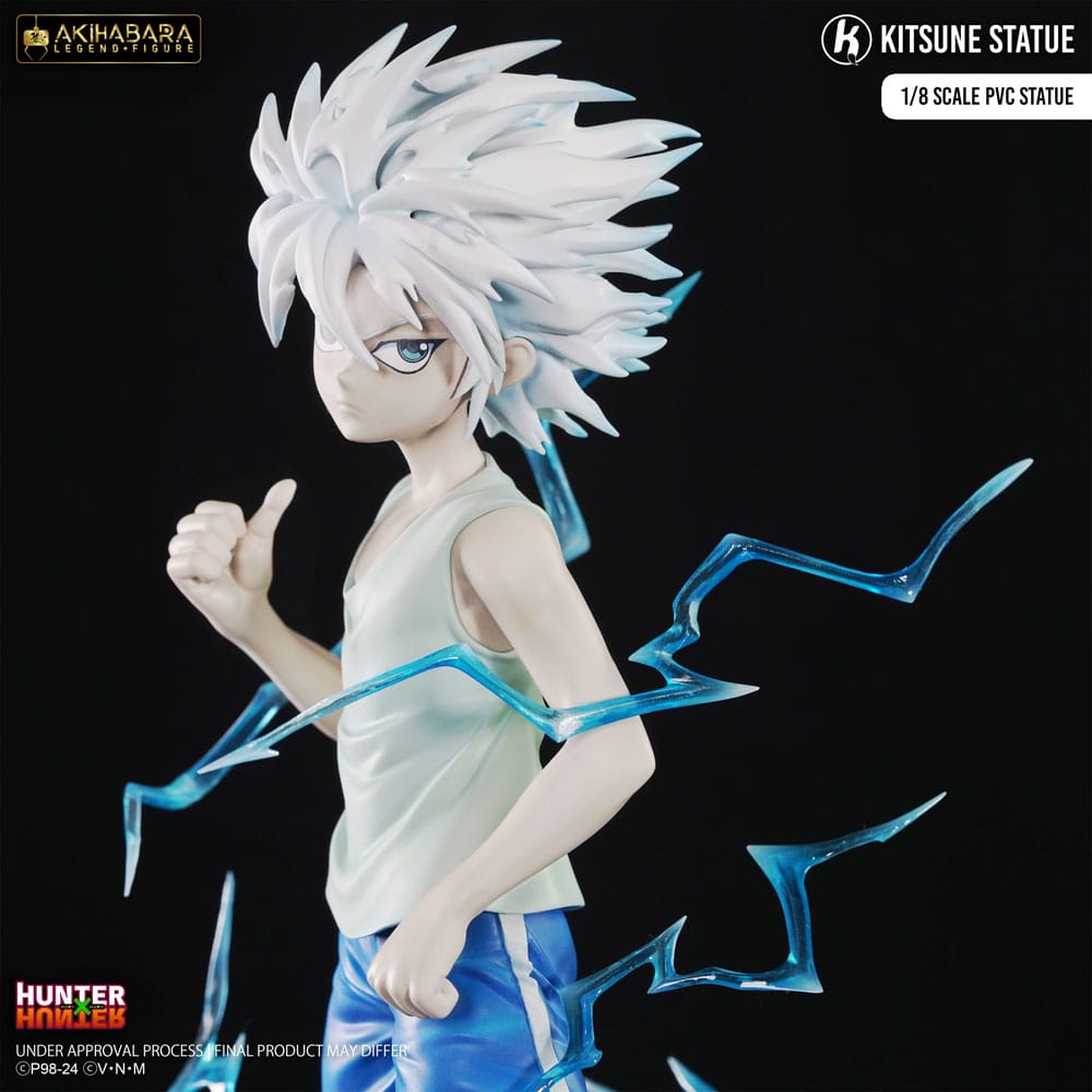 Hunter x Hunter Akihabara Legend -  1/8 Killua (God Speed Mode) 21 cm
