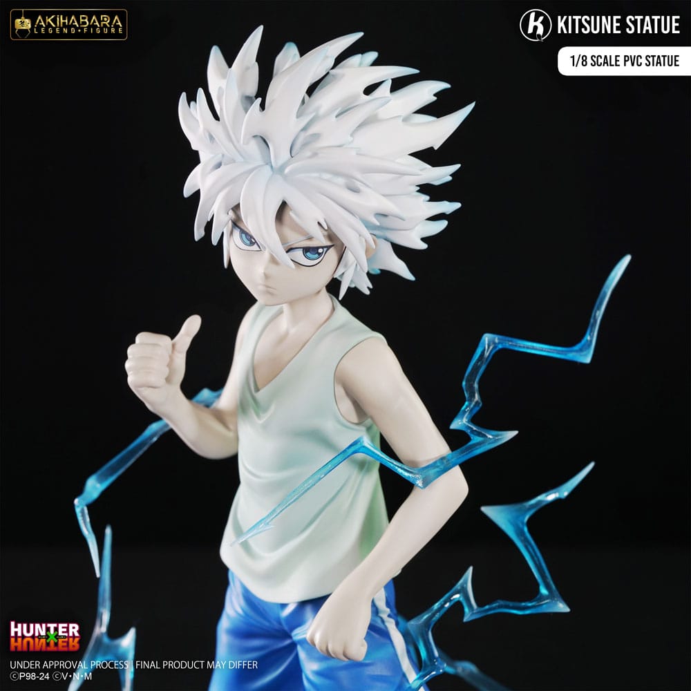 Hunter x Hunter Akihabara Legend -  1/8 Killua (God Speed Mode) 21 cm