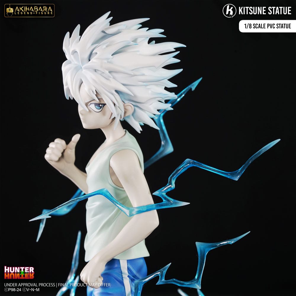 Hunter x Hunter Akihabara Legend -  1/8 Killua (God Speed Mode) 21 cm