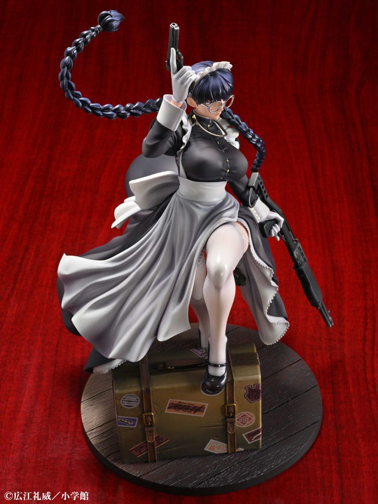 Black Lagoon -  1/7 Roberta The Maid of Nightmares - Ver. 29 cm