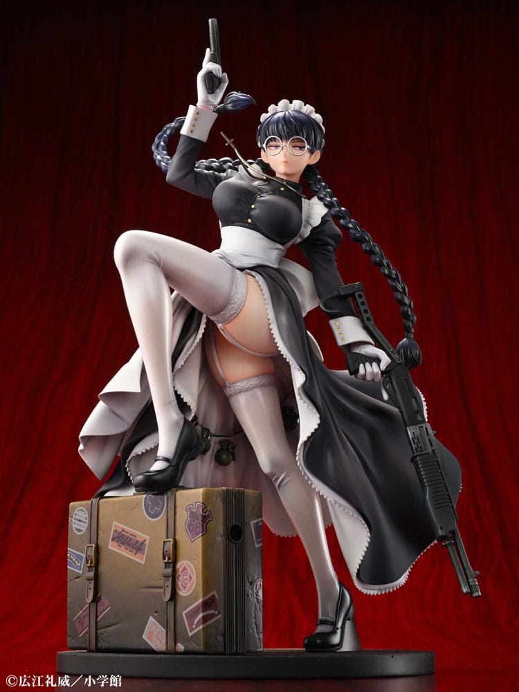 Black Lagoon -  1/7 Roberta The Maid of Nightmares - Ver. 29 cm