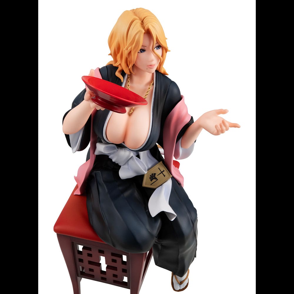 Bleach: Thousand-Year Blood War - G.E.M. Serie PVC - Statue Rangiku Matsumoto Tipsy Ver. 19 cm