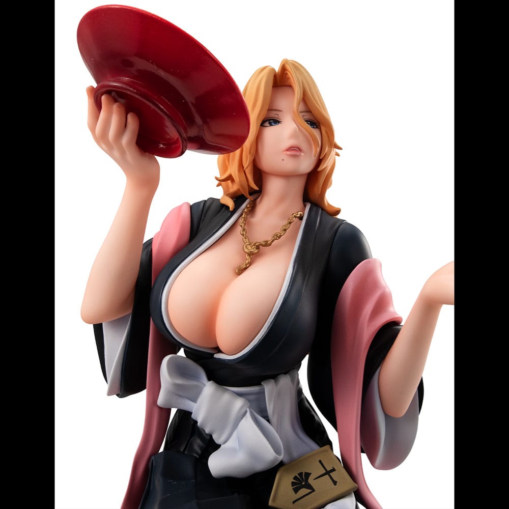 Bleach: Thousand-Year Blood War - G.E.M. Serie PVC - Statue Rangiku Matsumoto Tipsy Ver. 19 cm