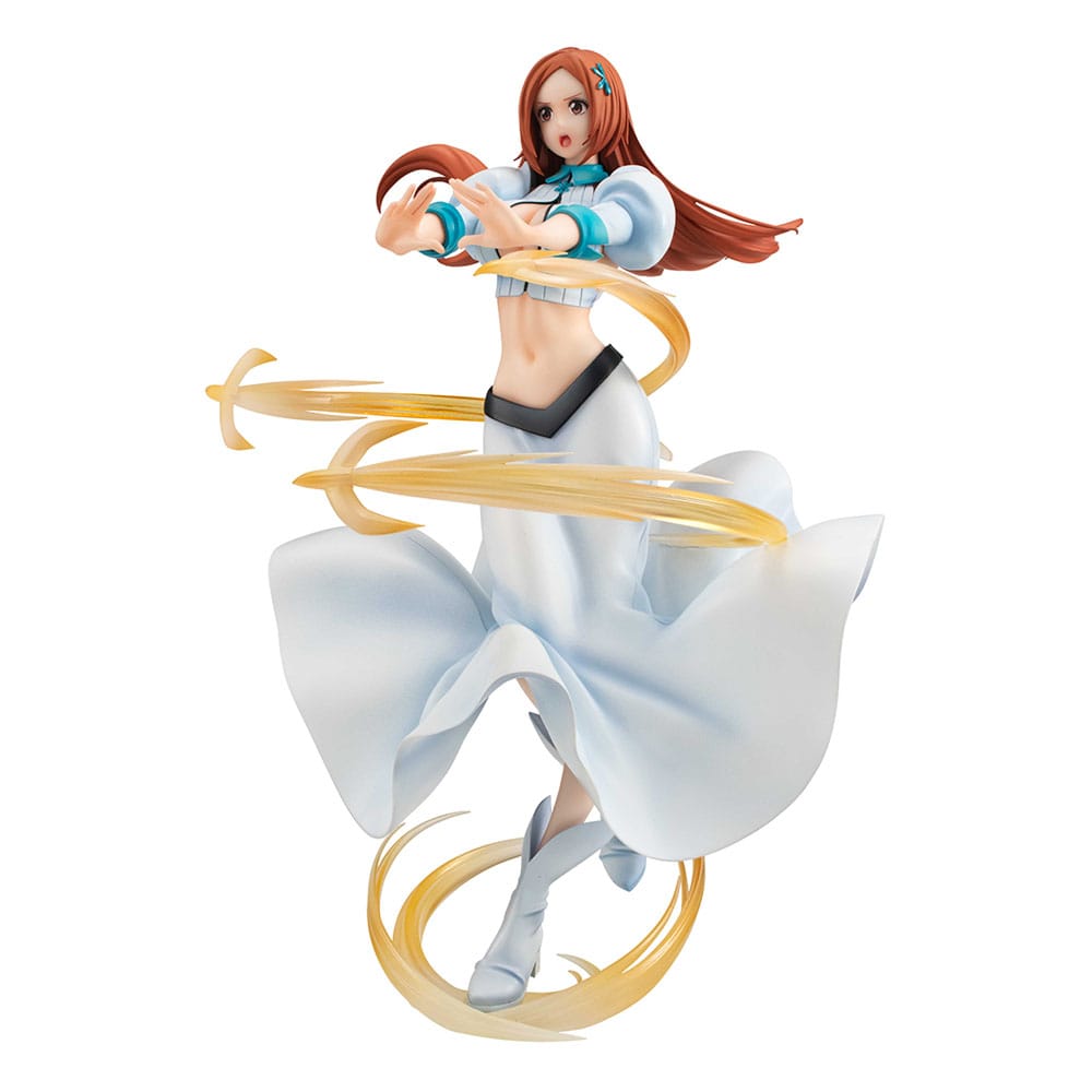 Bleach: Thousand-Year Blood War - Gals PVC Statue - Orihime Inoue 21 cm