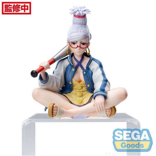 Dandadan PM - Perching PVC Statue - Seiko 14 cm