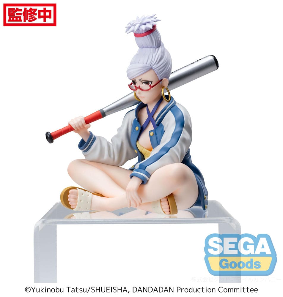 Dandadan PM - Perching PVC Statue - Seiko 14 cm