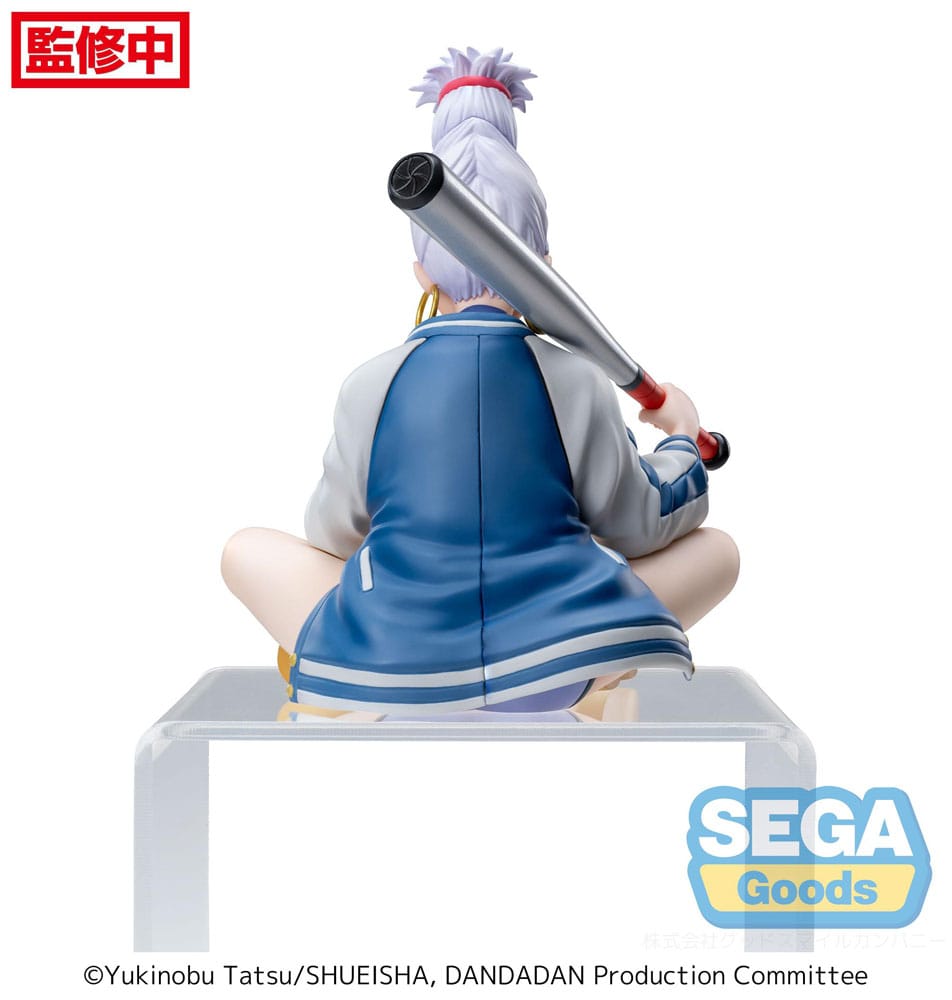 Dandadan PM - Perching PVC Statue - Seiko 14 cm