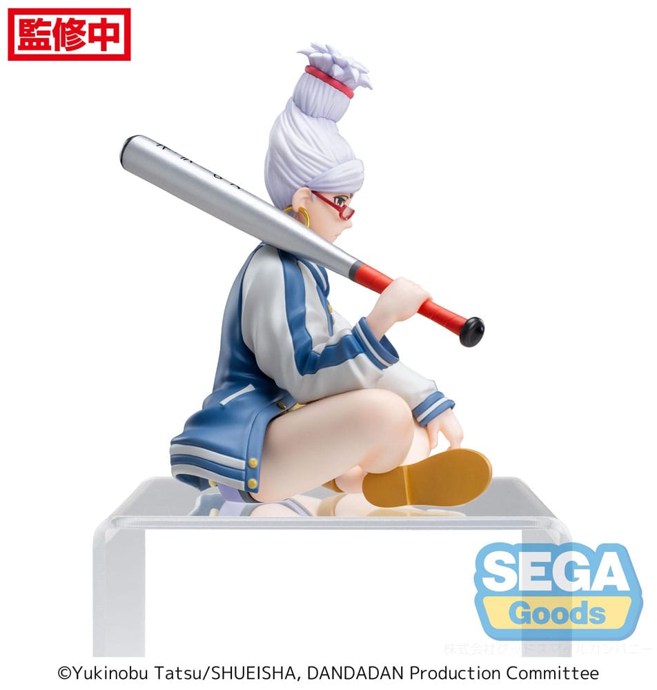 Dandadan PM - Perching PVC Statue - Seiko 14 cm