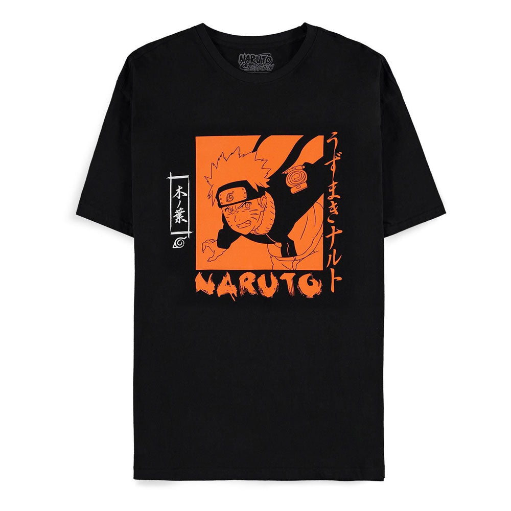 Naruto Shippuden T-Shirt Naruto Boxed - Größe S