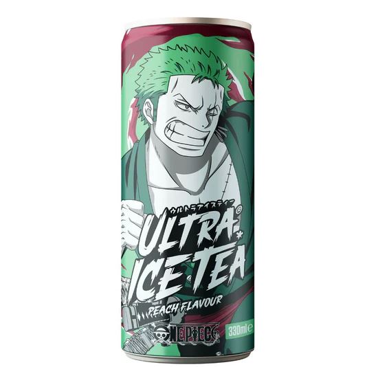 One Piece - Ultra Ice Tea - Zoro - 0,33ml