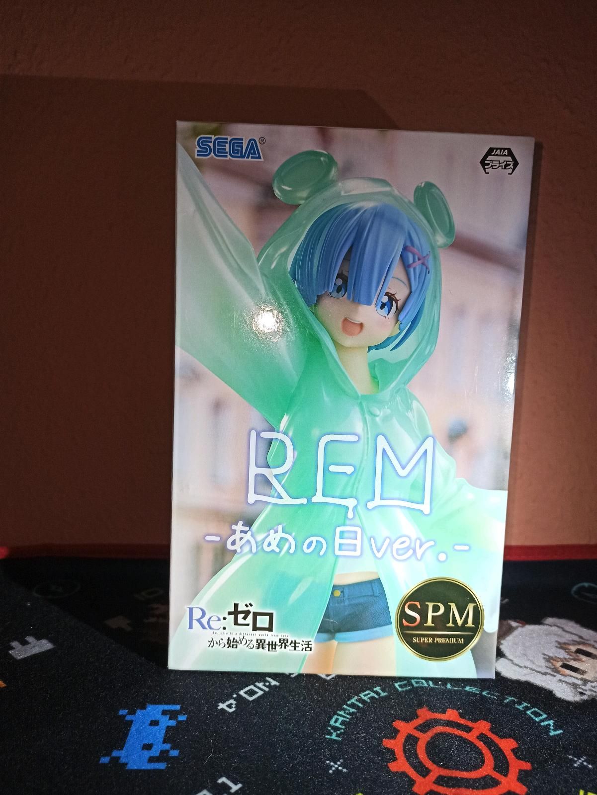 Re: Zero - Rem rain coat ver. - Sega