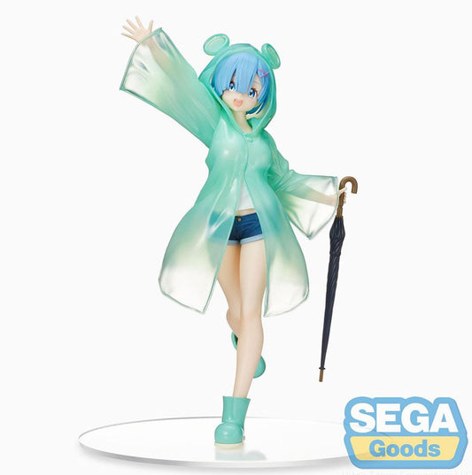 Re: Zero - Rem rain coat ver. - Sega