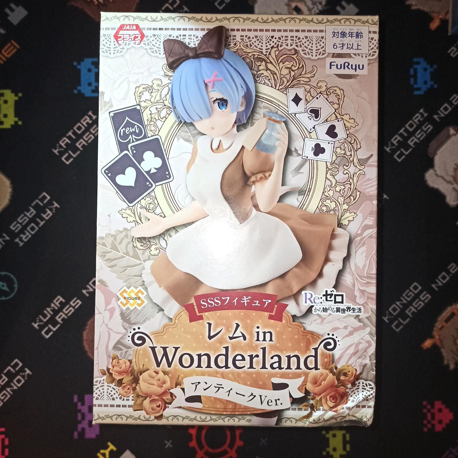 Re: Zero -Rem - alice in wonderland - another world