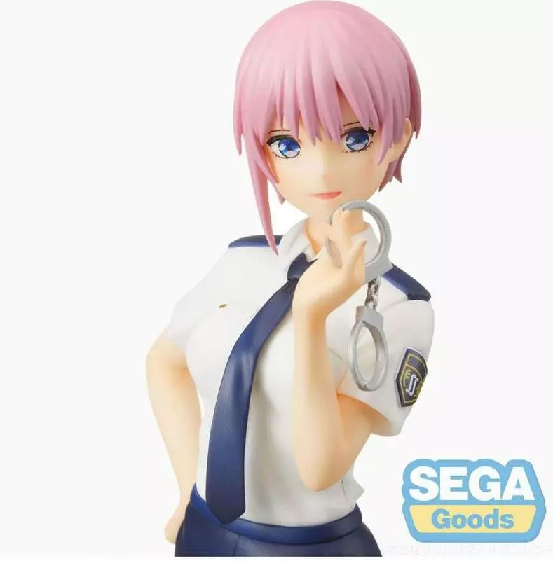 Ichika Nakano - Police -The Quintessential Quintuplets - Sega