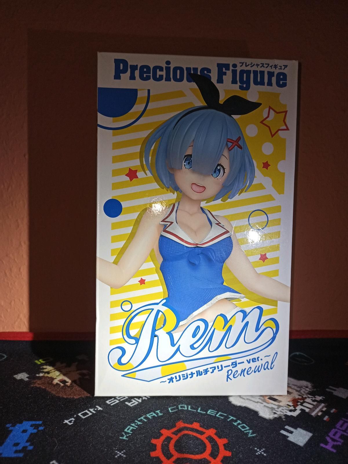 Rem Cheerleader ver. - Renewal - precious Figure